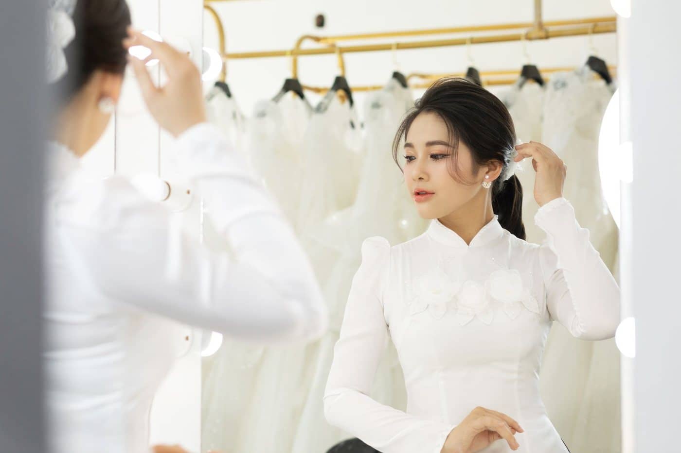 Brautmode Trunkshow