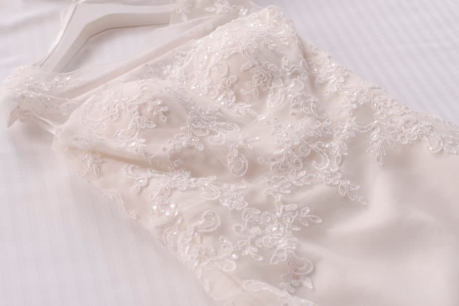 Brautkleider – Arbeit