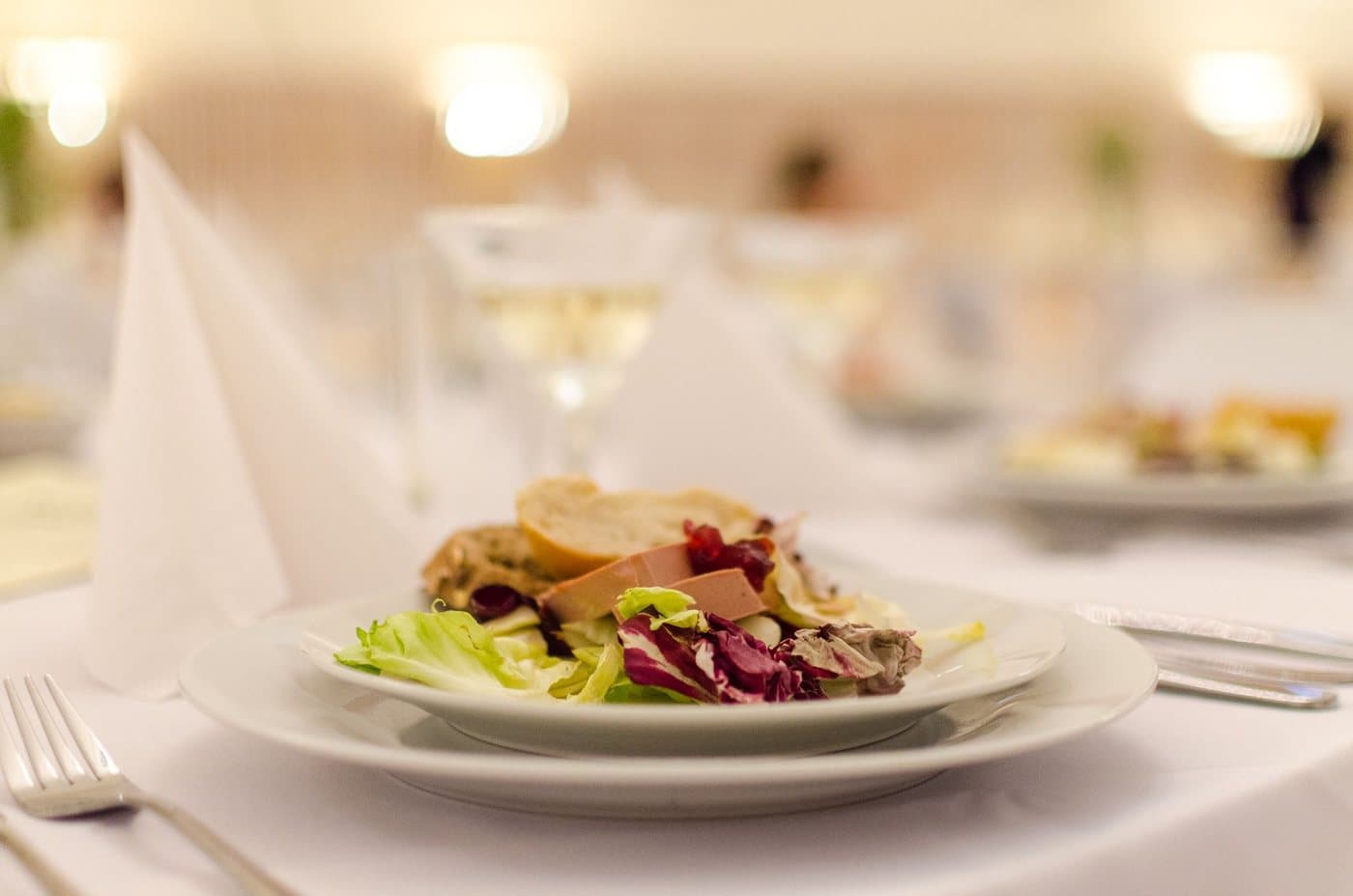 Arbeiten von Feinschliff Catering
