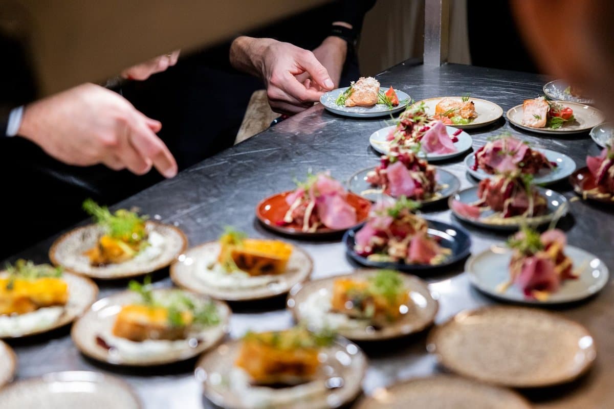 Sweet Table, Arbeit