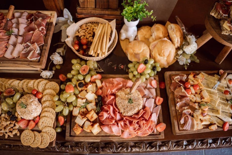 Sweet Table – Arbeit