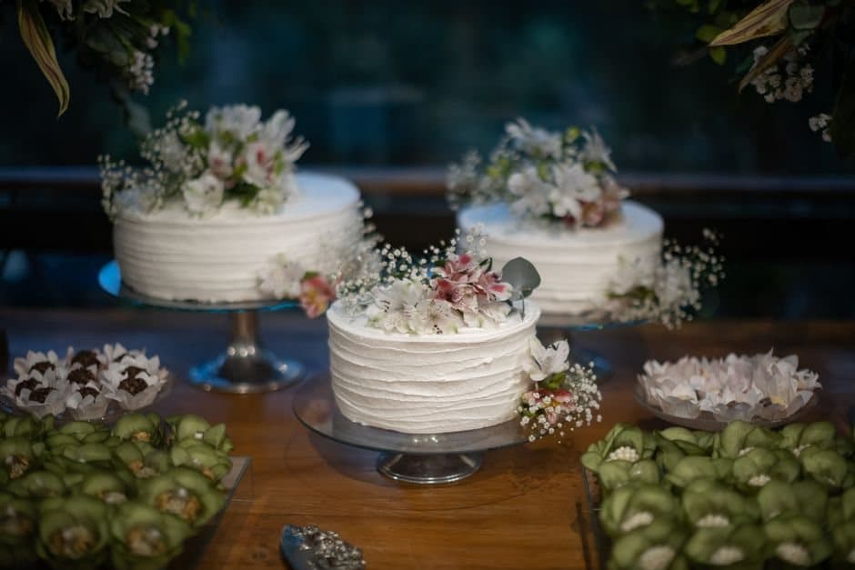 Sweet Table – Arbeit